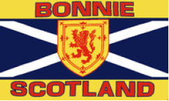Bonnie Scotland Flags